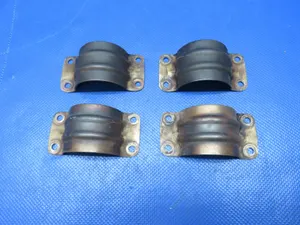Grumman AA-1B Exhaust Bead Clamp Half P/N 099005-401 LOT OF 2 (0624-1784)